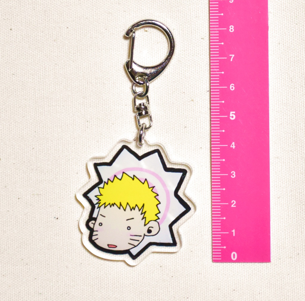 ナルトアクリルキーホルダー