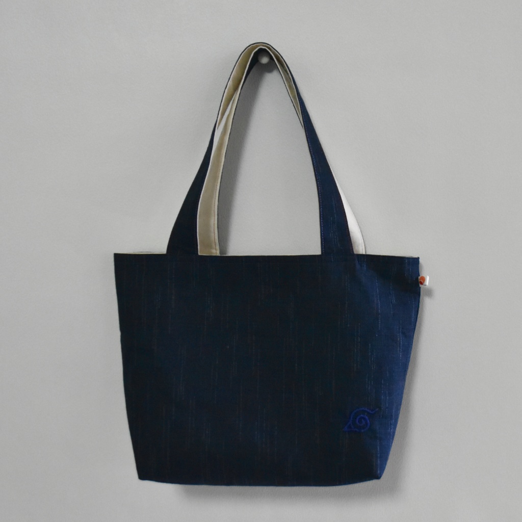 🍅イメージミニトートバッグ<紺色>