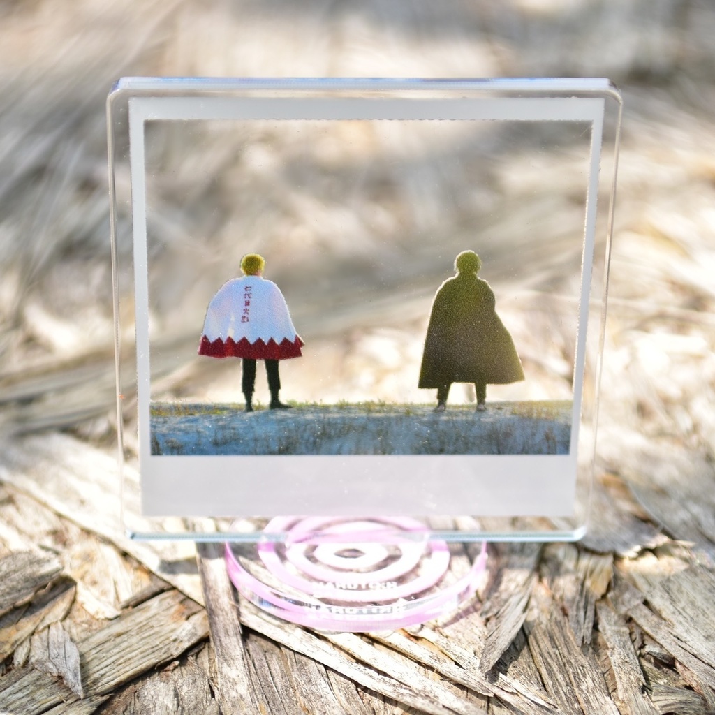 フォトフレーム風アクリルスタンド