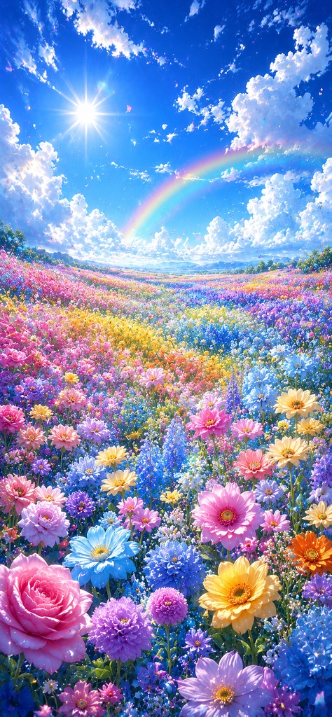 虹色幻想花畑