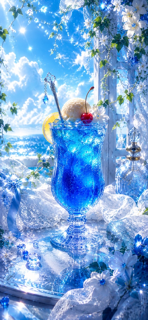 夏空ブルーハワイ