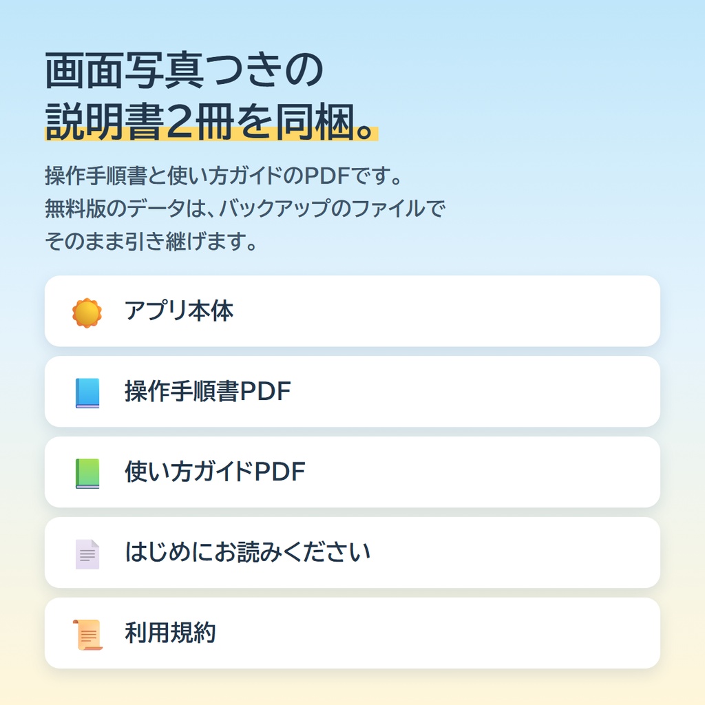 【家計簿アプリ】おかね日和 ― 1日1回こたえるだけで島が育つ。きょう、いくら使っていい?が分かる(買い切り・口座連携なし)