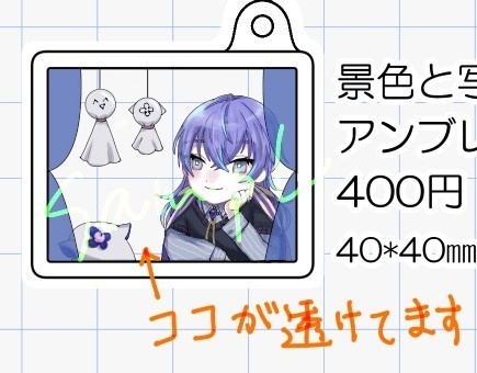 【非公式】景色と写真が撮れるアンブレラマーカー