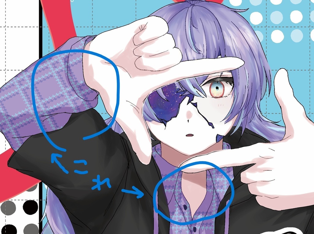 ファッショナブルオータム🐙🌟チェック柄