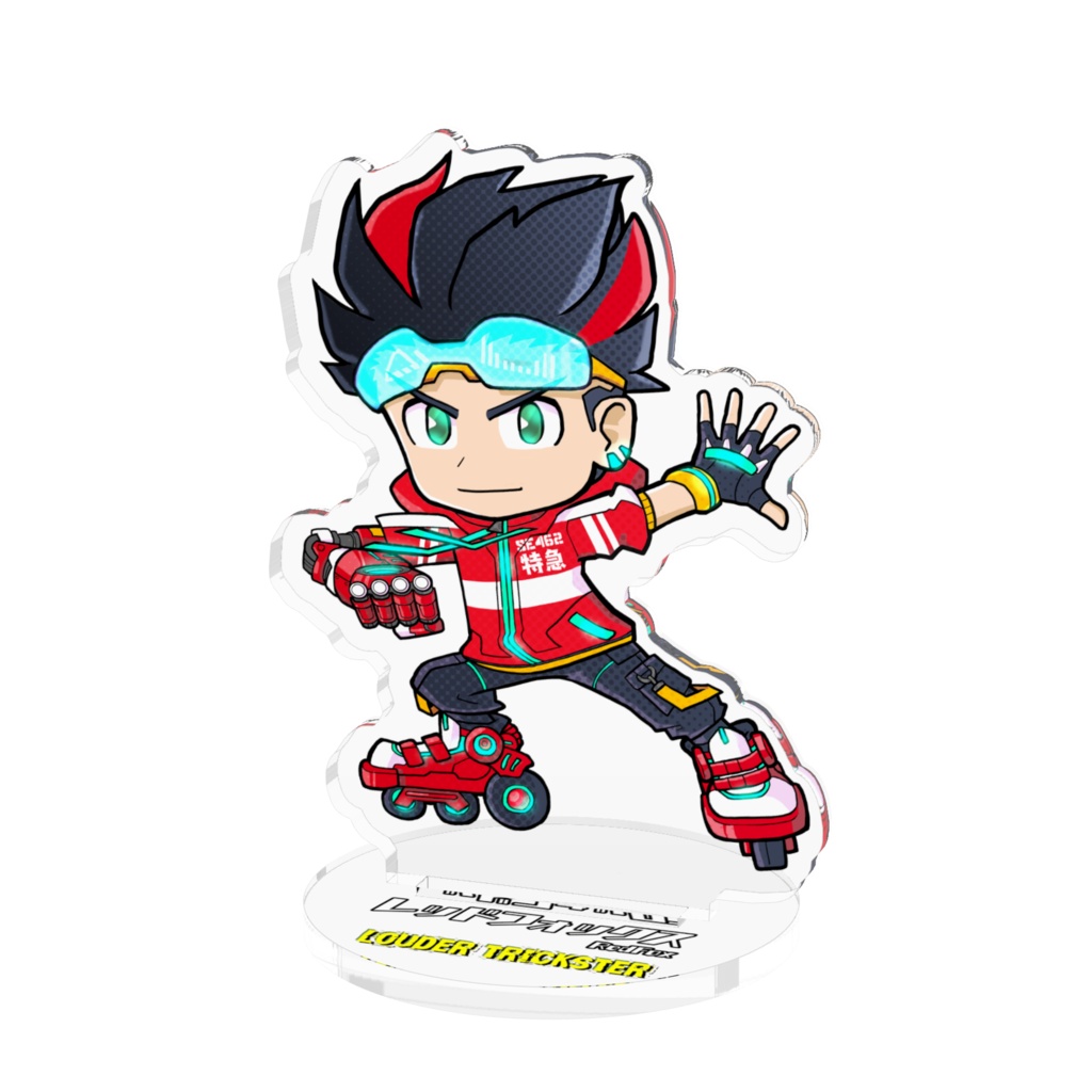 ROUDERTRICKSTER-レッドフォックス-