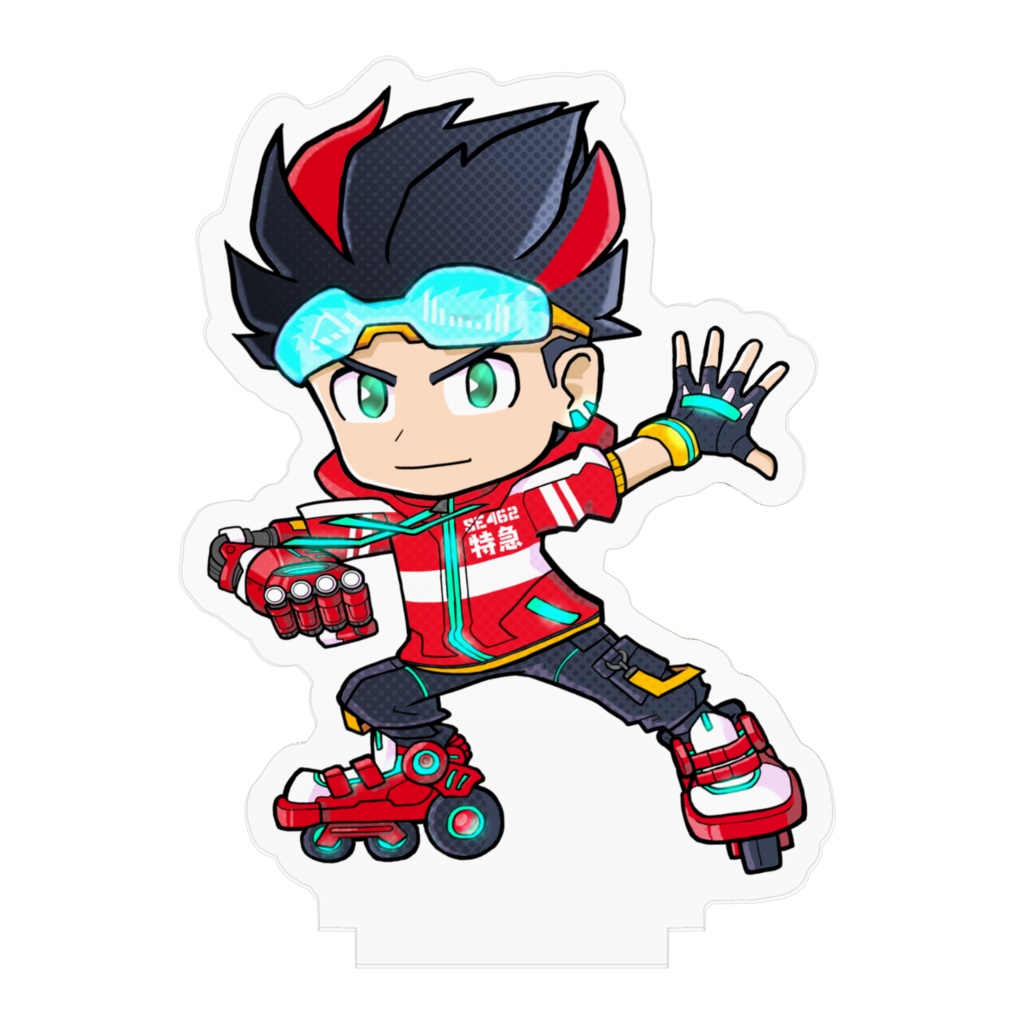 ROUDERTRICKSTER-レッドフォックス-