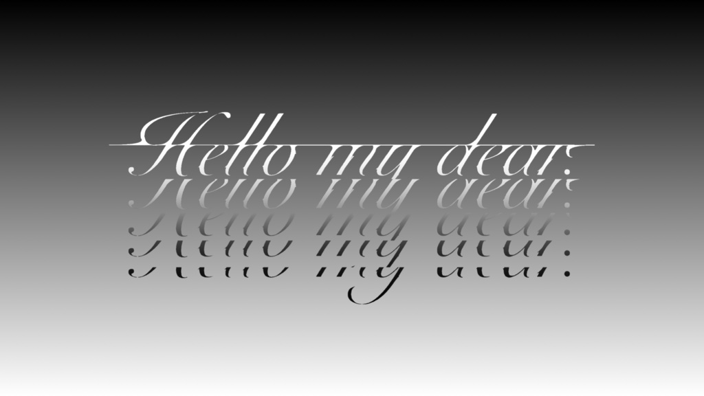 【新CoCシナリオ】Hello my dear.