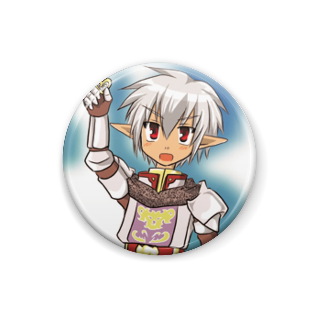 ブロントさん 缶バッジ コロと愉快な仲間たち Booth