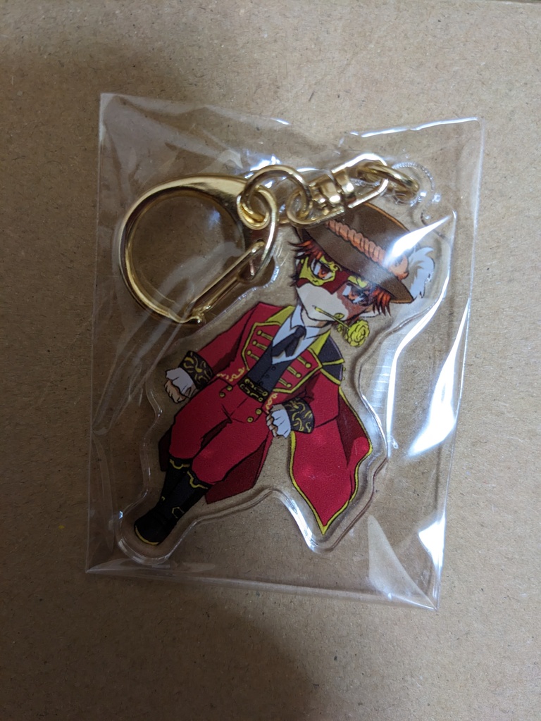 ロナードアクキー