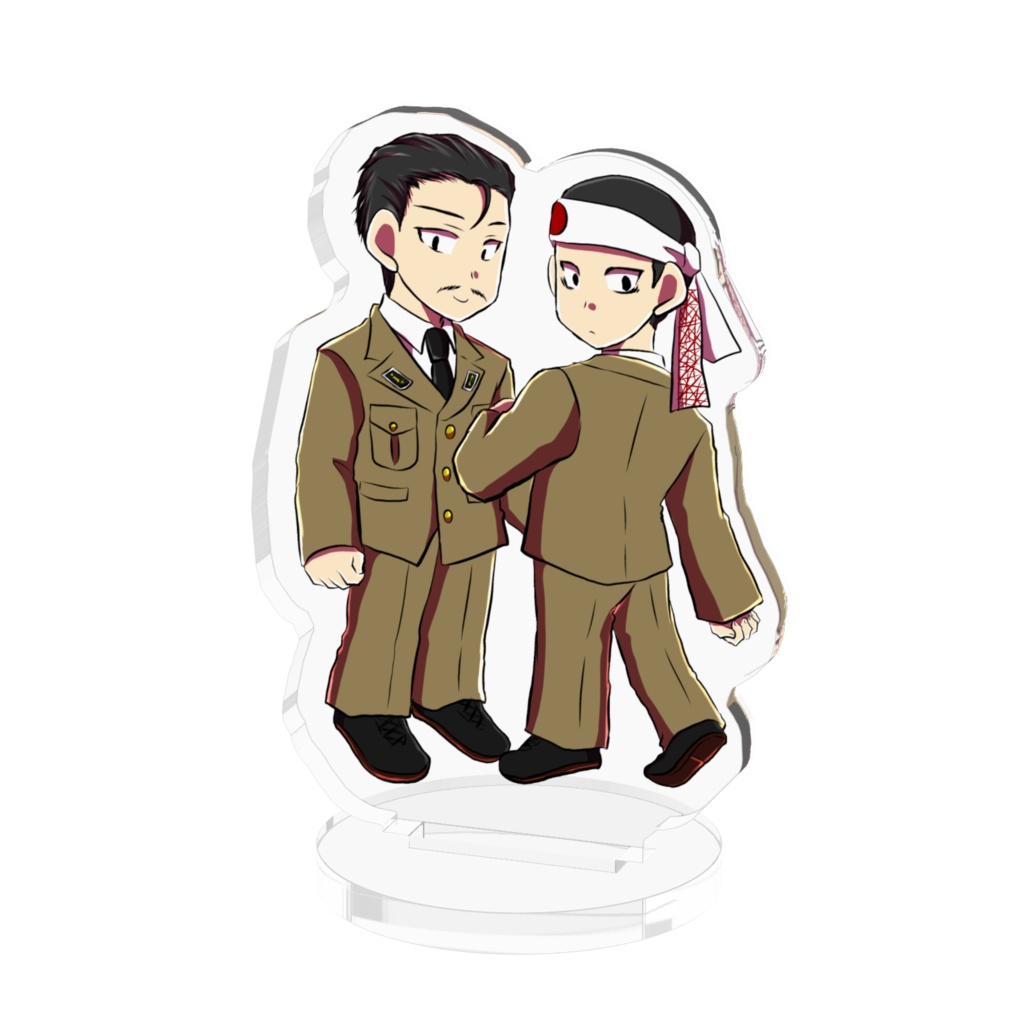坂伴アクスタ