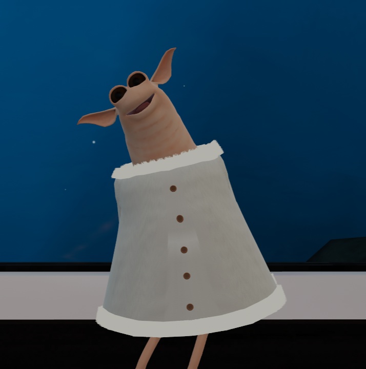 wormie-huyuhuku【kidsWormiesock用衣装】