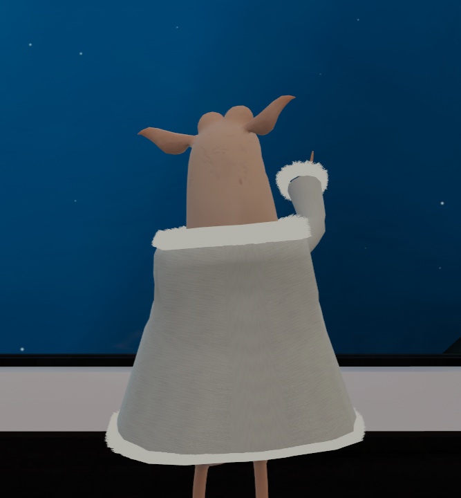 wormie-huyuhuku【kidsWormiesock用衣装】