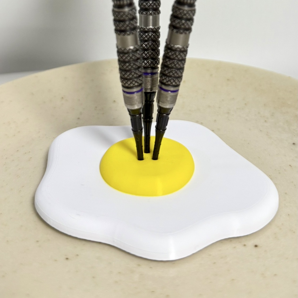 ダーツスタンド 目玉焼き風