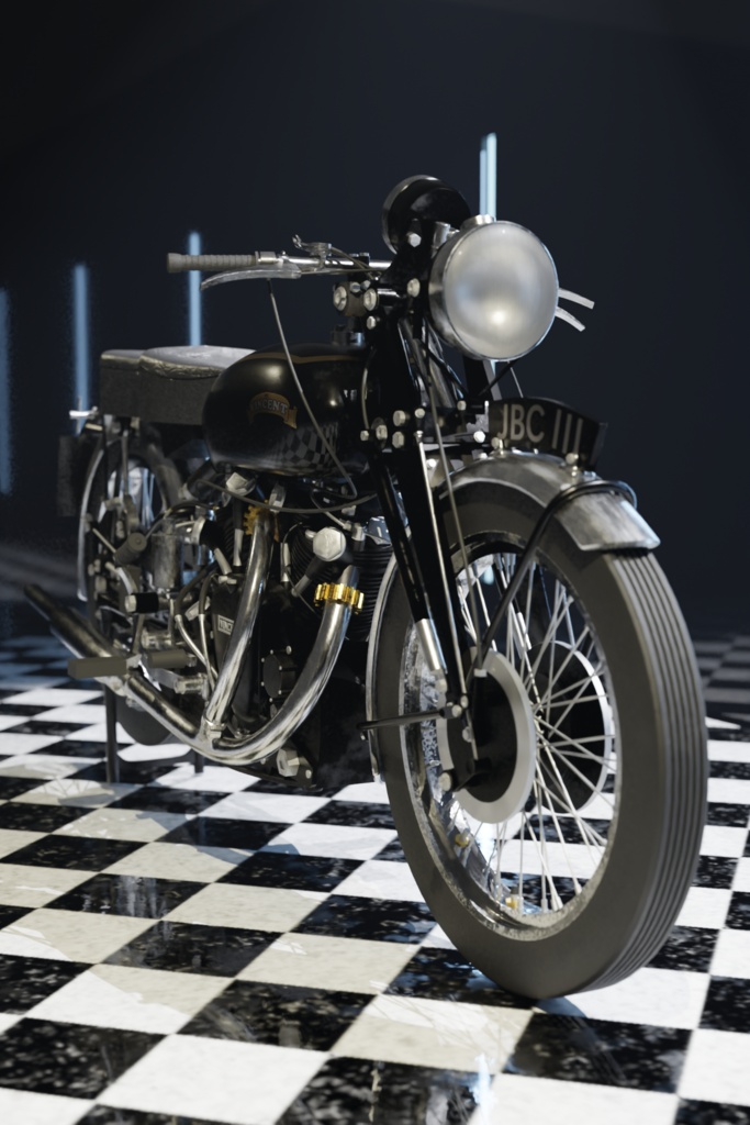 VINCENT BLACKSHADOW
