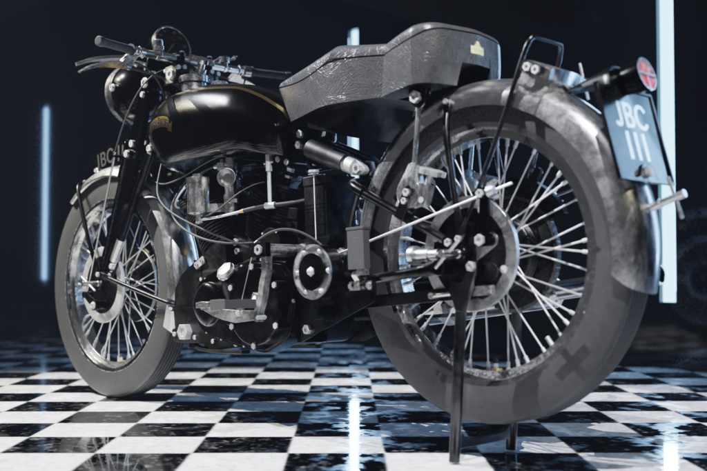 VINCENT BLACKSHADOW