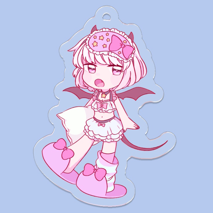 すいまちゃんアクリルキーホルダー