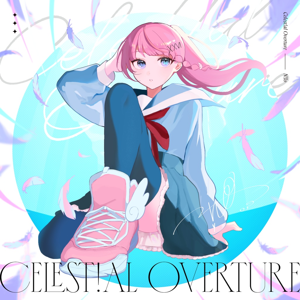 N!lo 1st album　“Celest!al Overture”