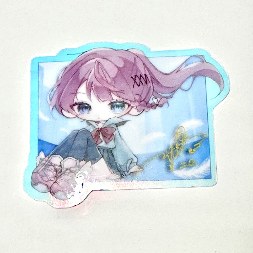 “Celest!al Overture”アクリルキーホルダー&ステッカー