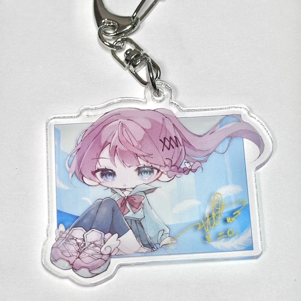 “Celest!al Overture”アクリルキーホルダー&ステッカー