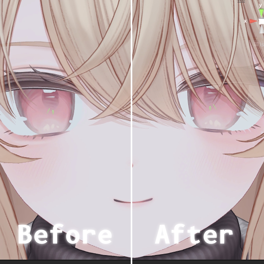 !無料!【エク専用】 natural make up texture まつ毛差し色マスク付き♡