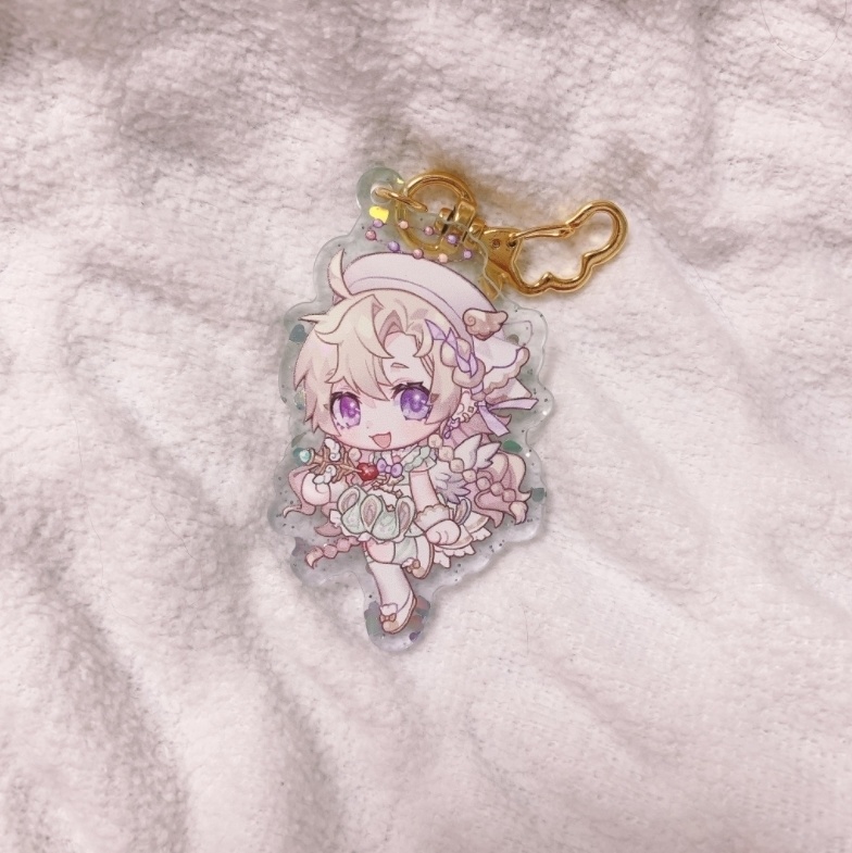 ┊雲ケ畑やや┊きらきらこだわりアクキー⸝⋆※ややからのお手紙付き