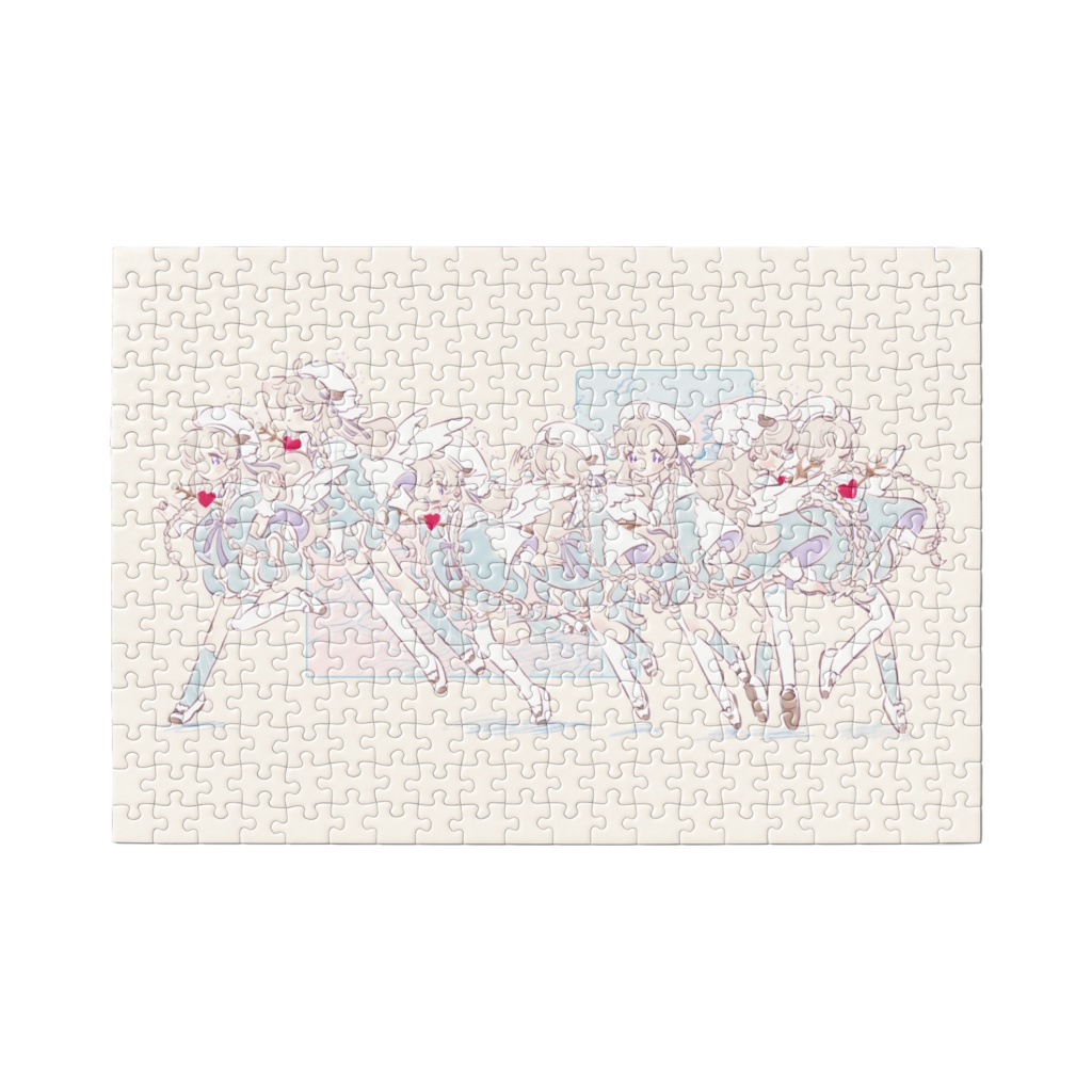 ┊雲ケ畑やや┊Platinum Plumeリリース記念パズル⸝⋆