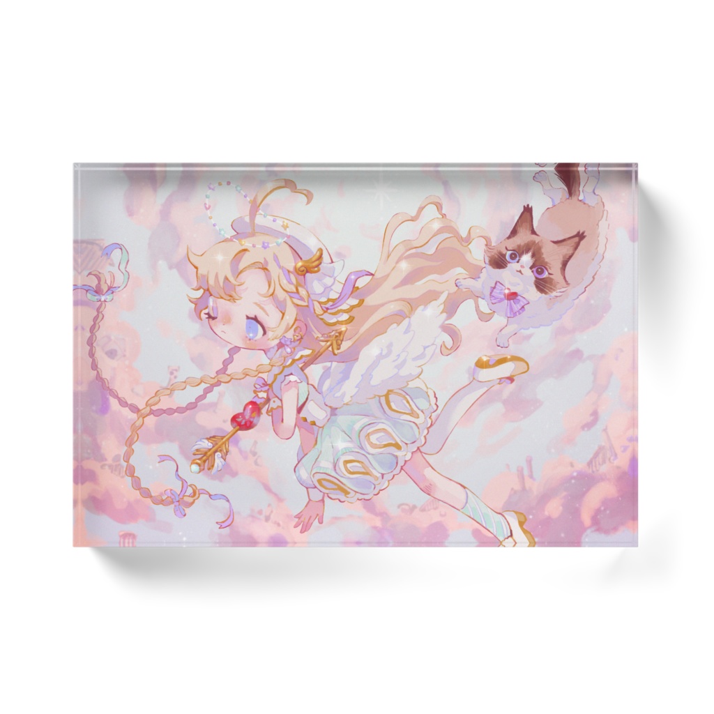 ┊雲ケ畑やや┊noblenessリリース記念アクリルブロック⸝⋆