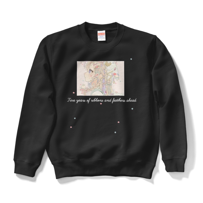 ┊雲ケ畑やや┊活動5周年記念スウェット(3種)⸝⋆