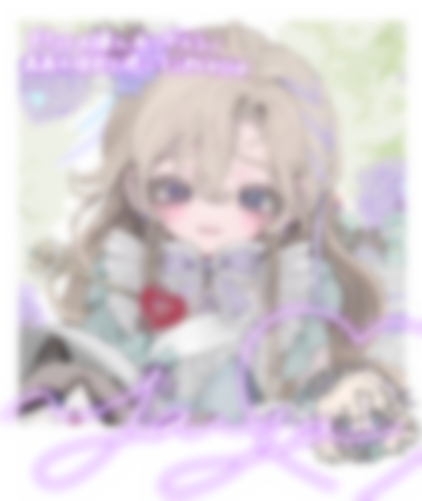 【終了】3/31開催┊雲ケ畑ややバースデーファンミーティングチケット&デジタルチェキ⸝⋆