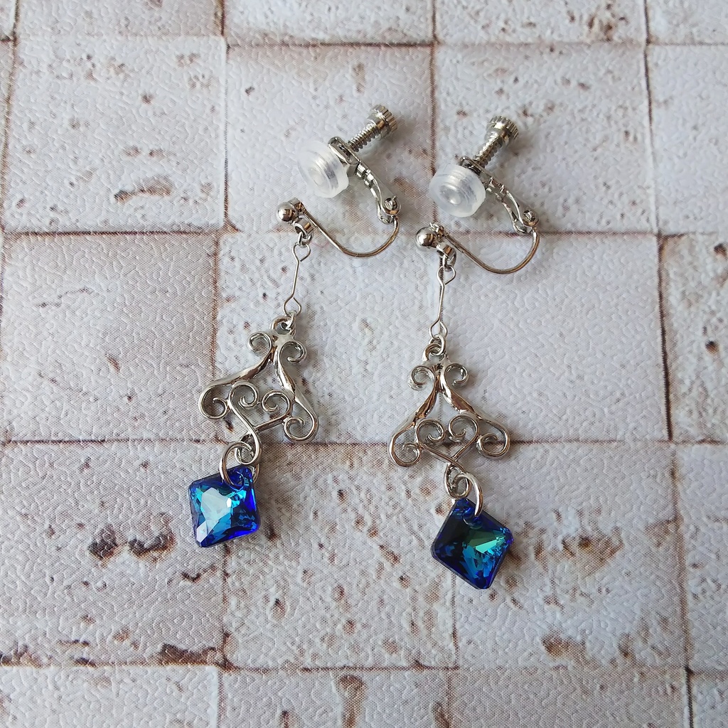 【ピアス/イヤリング】アシリパイメージピアス/イヤリング