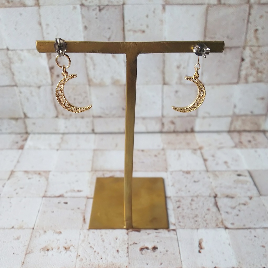 【セット】月鯉ピアスセット