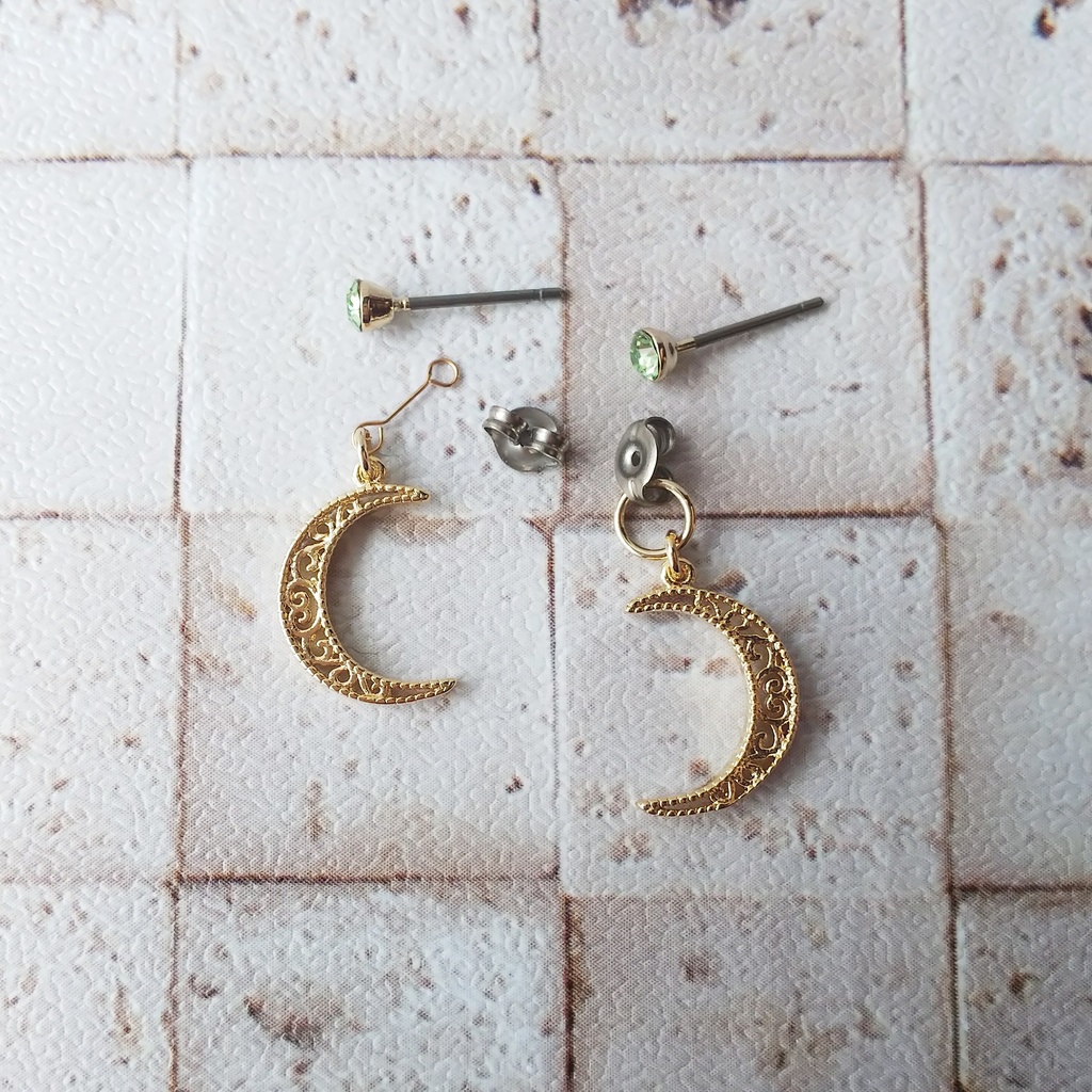 【セット】月鯉ピアスセット