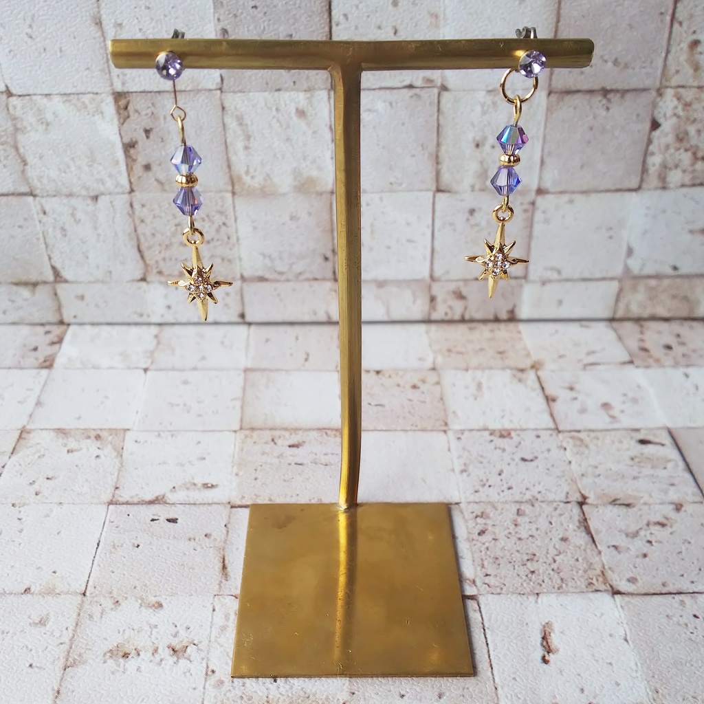 【セット】月鯉ピアスセット