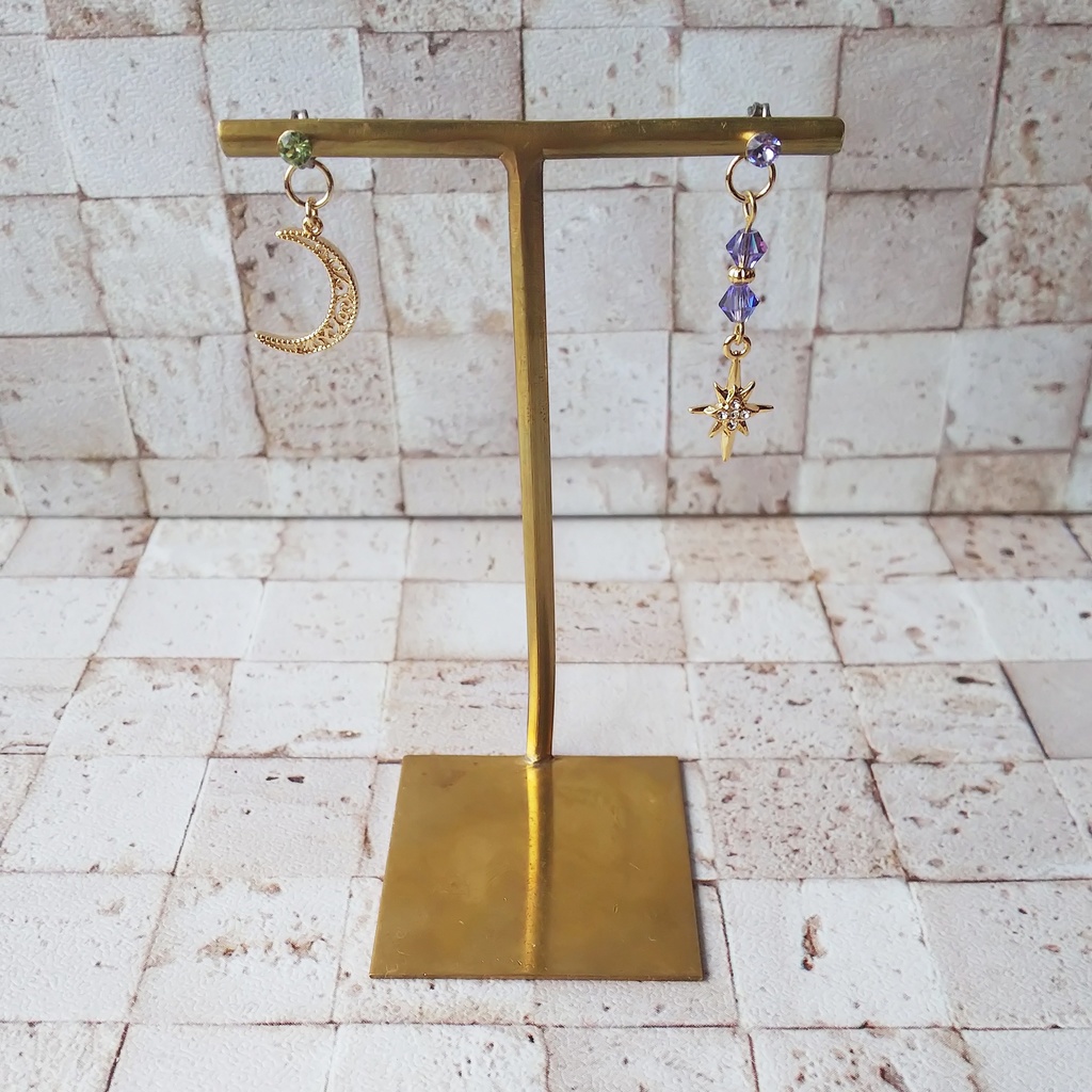 【セット】月鯉ピアスセット