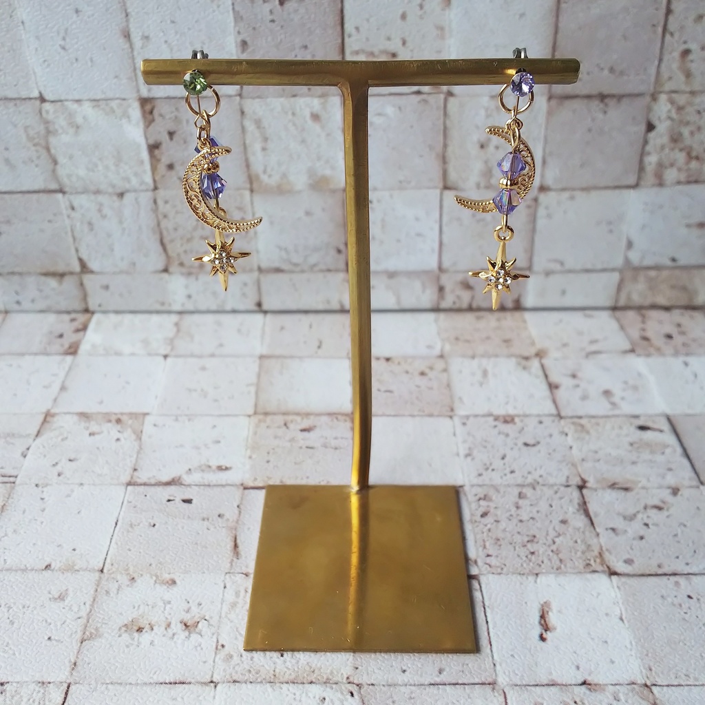 【セット】月鯉ピアスセット