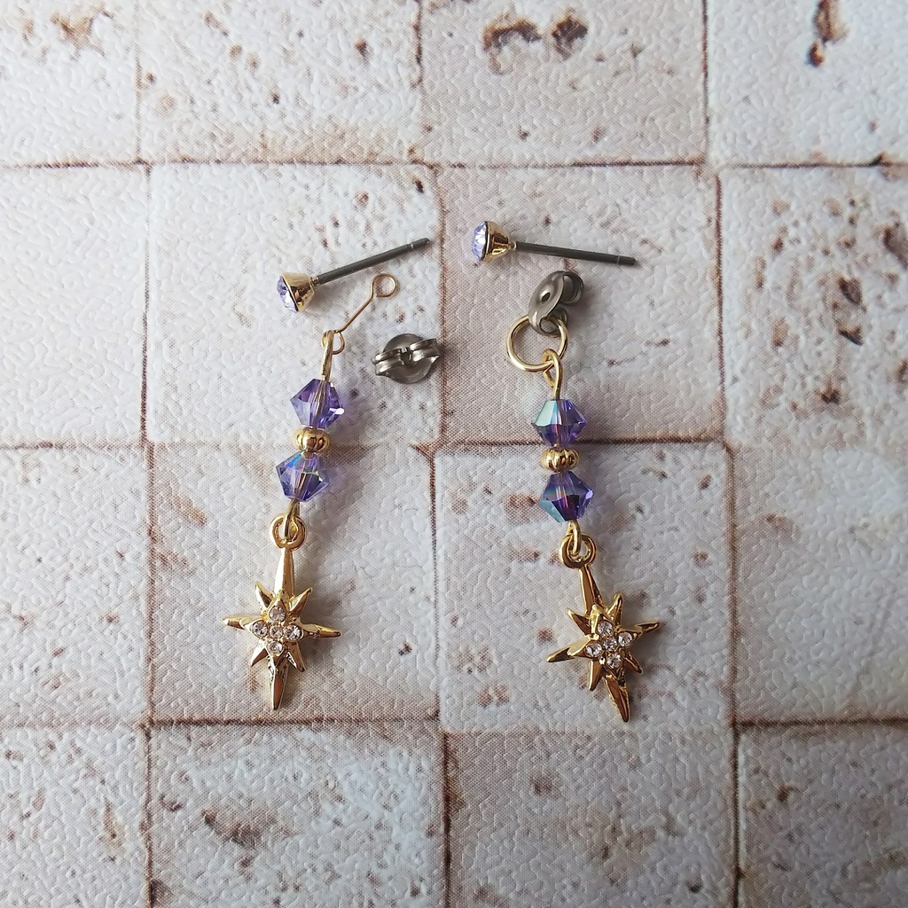 【セット】月鯉ピアスセット