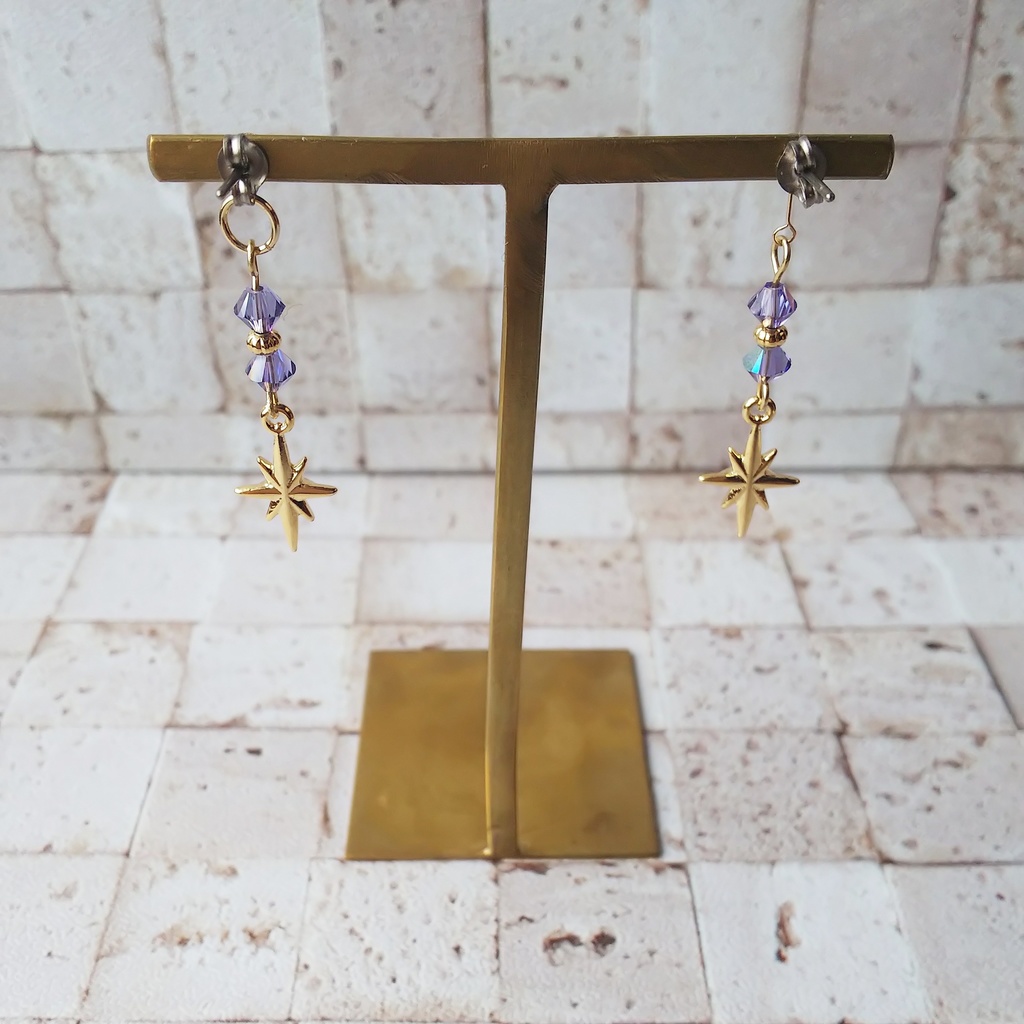 【セット】月鯉ピアスセット