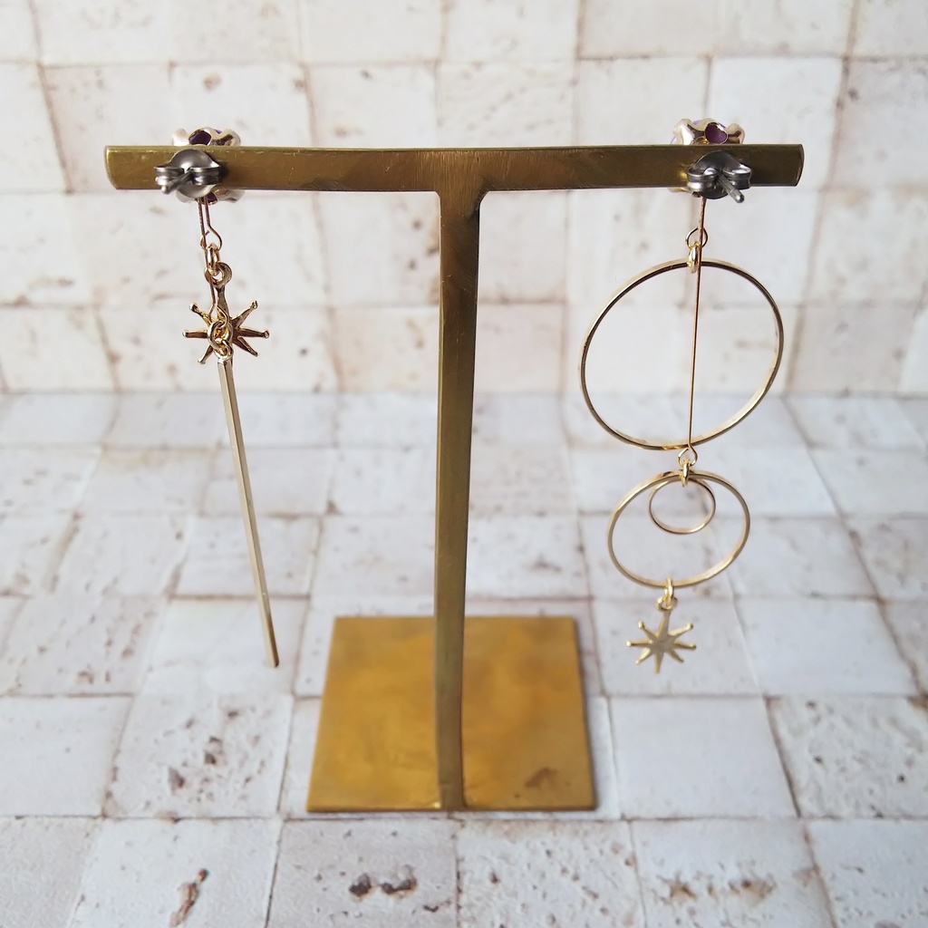 【セット】月鯉ピアスセット②