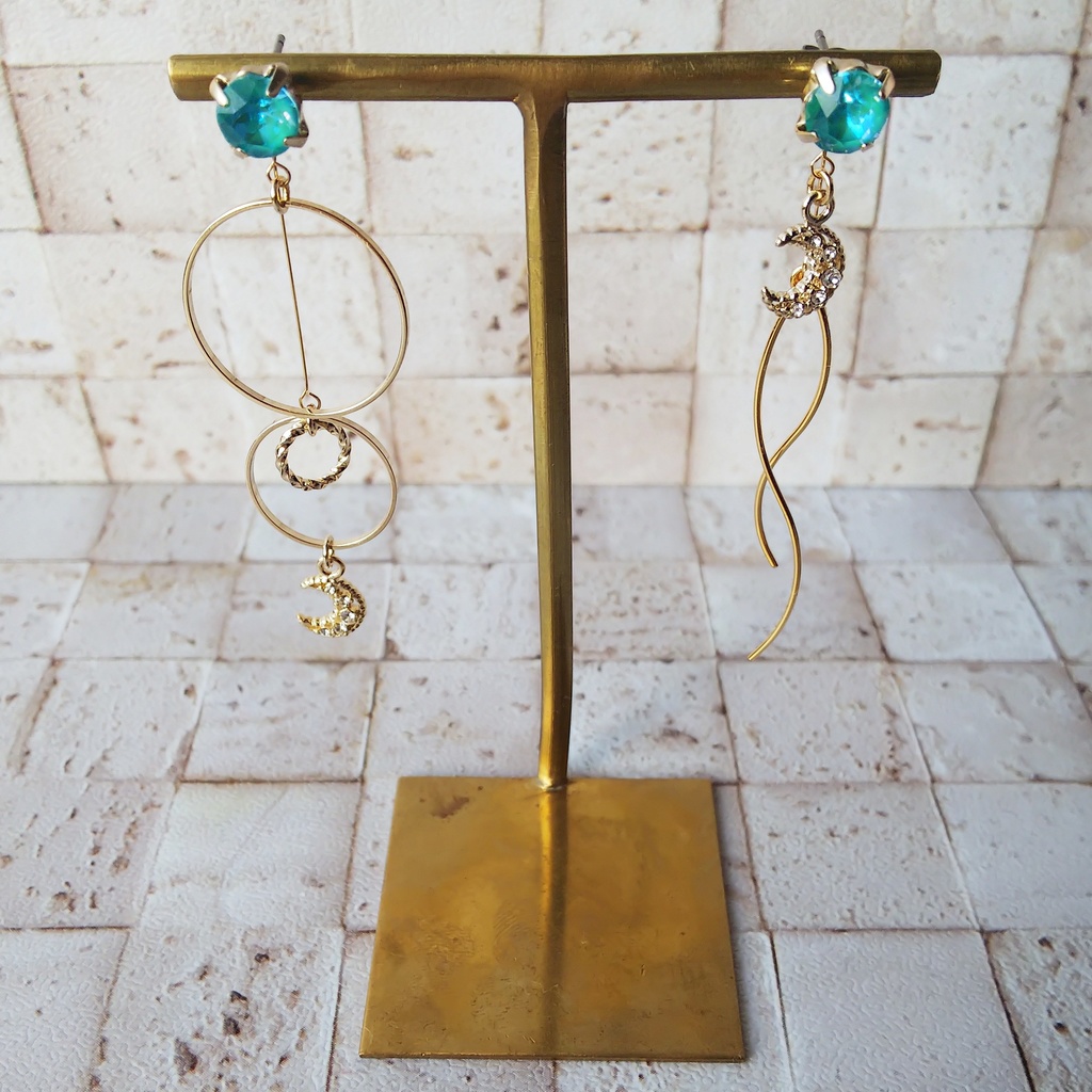 【セット】月鯉ピアスセット②