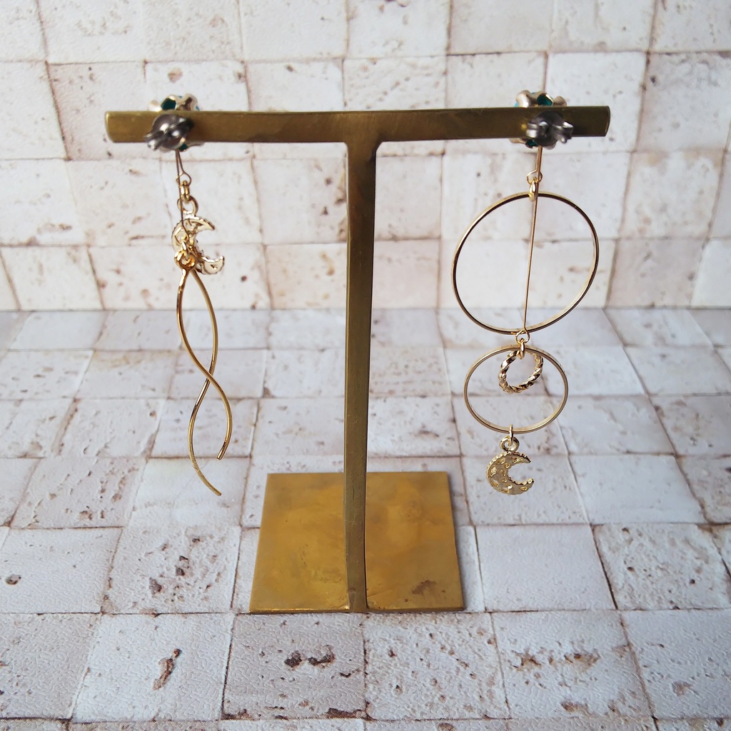 【セット】月鯉ピアスセット②