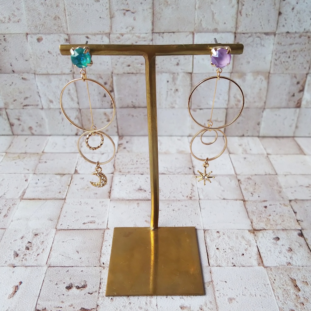 【セット】月鯉ピアスセット②