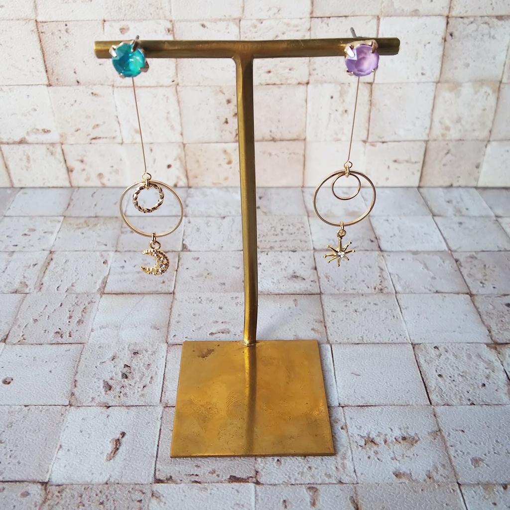 【セット】月鯉ピアスセット②