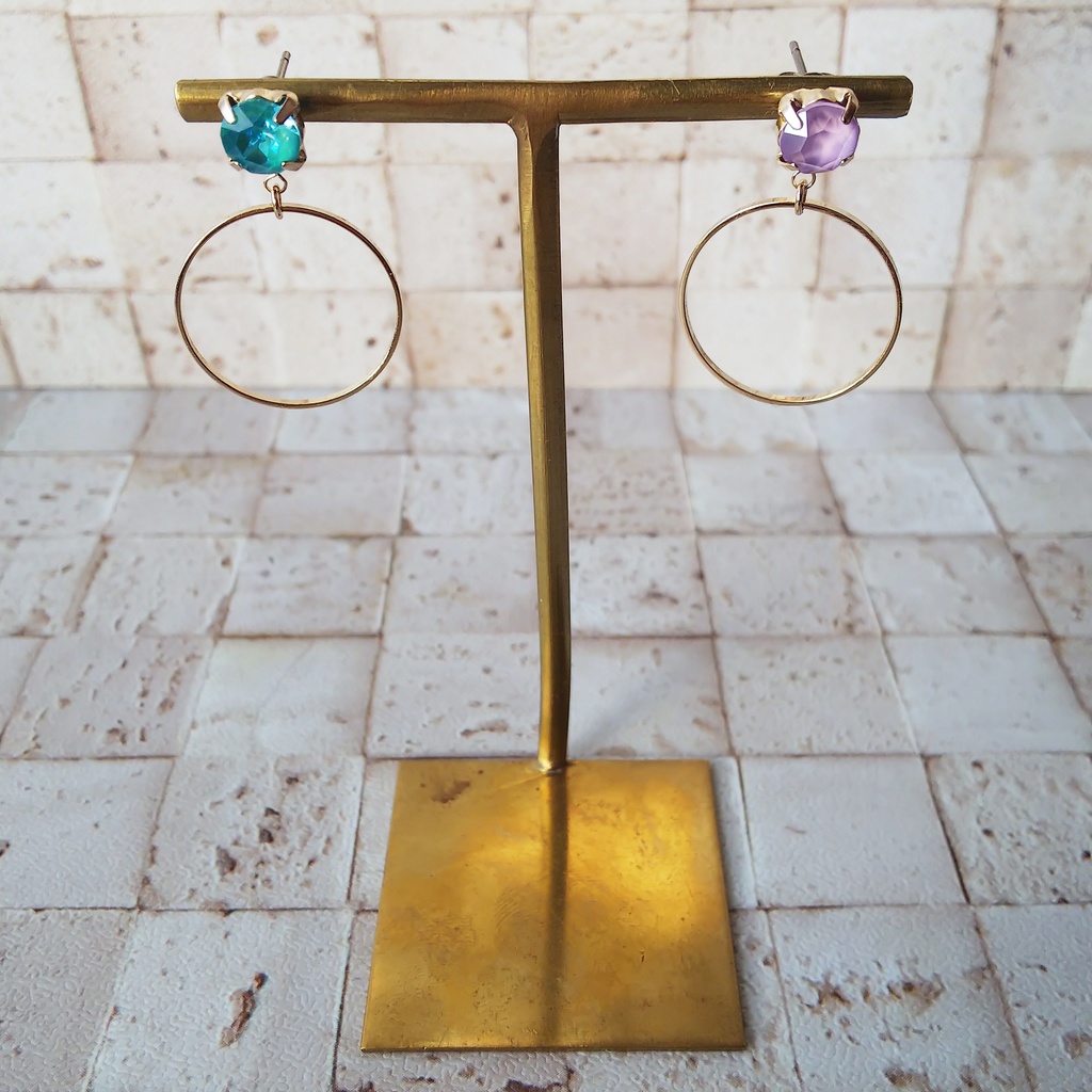 【セット】月鯉ピアスセット②