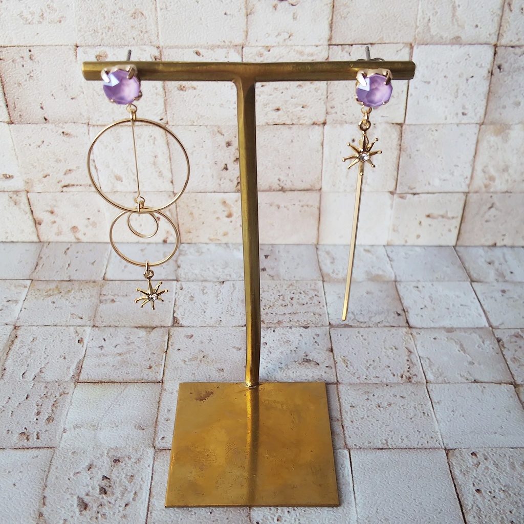 【セット】月鯉ピアスセット②