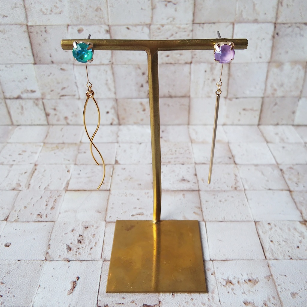 【セット】月鯉ピアスセット②