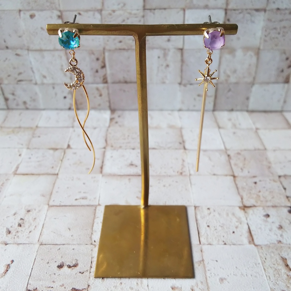 【セット】月鯉ピアスセット②