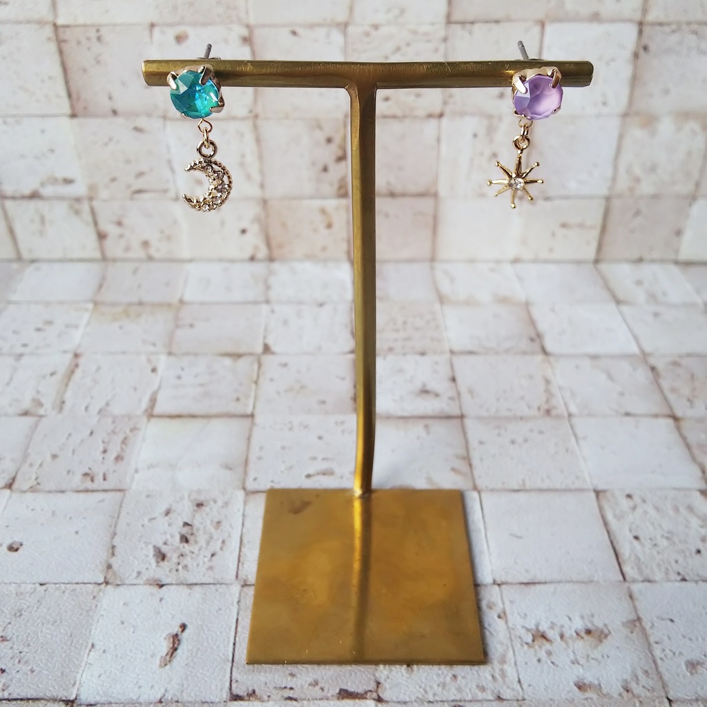 【セット】月鯉ピアスセット②