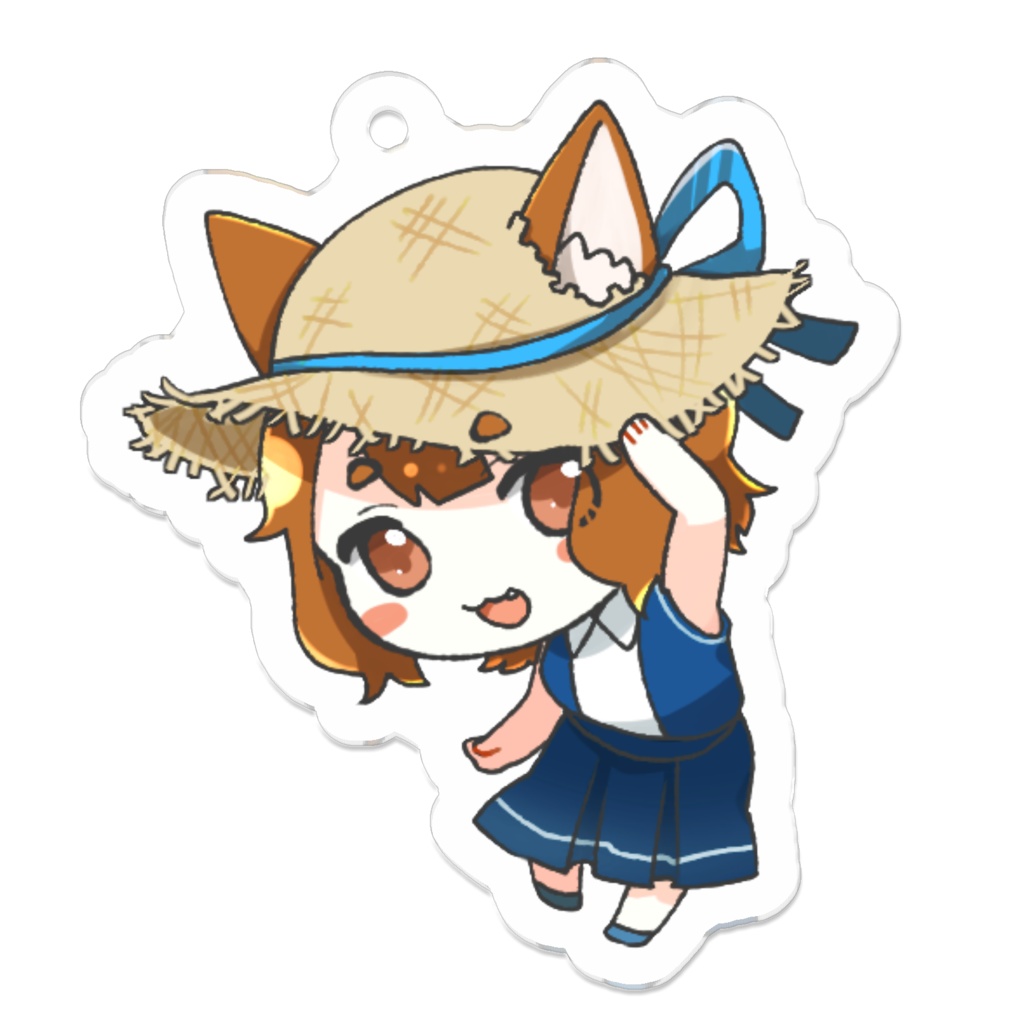 麦わらあきちゃん