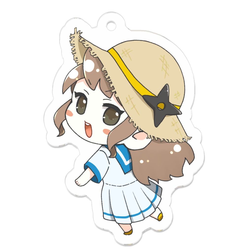 麦わらいずもちゃん