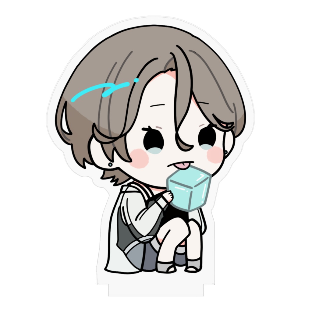 もぐもぐゆずりはちゃん